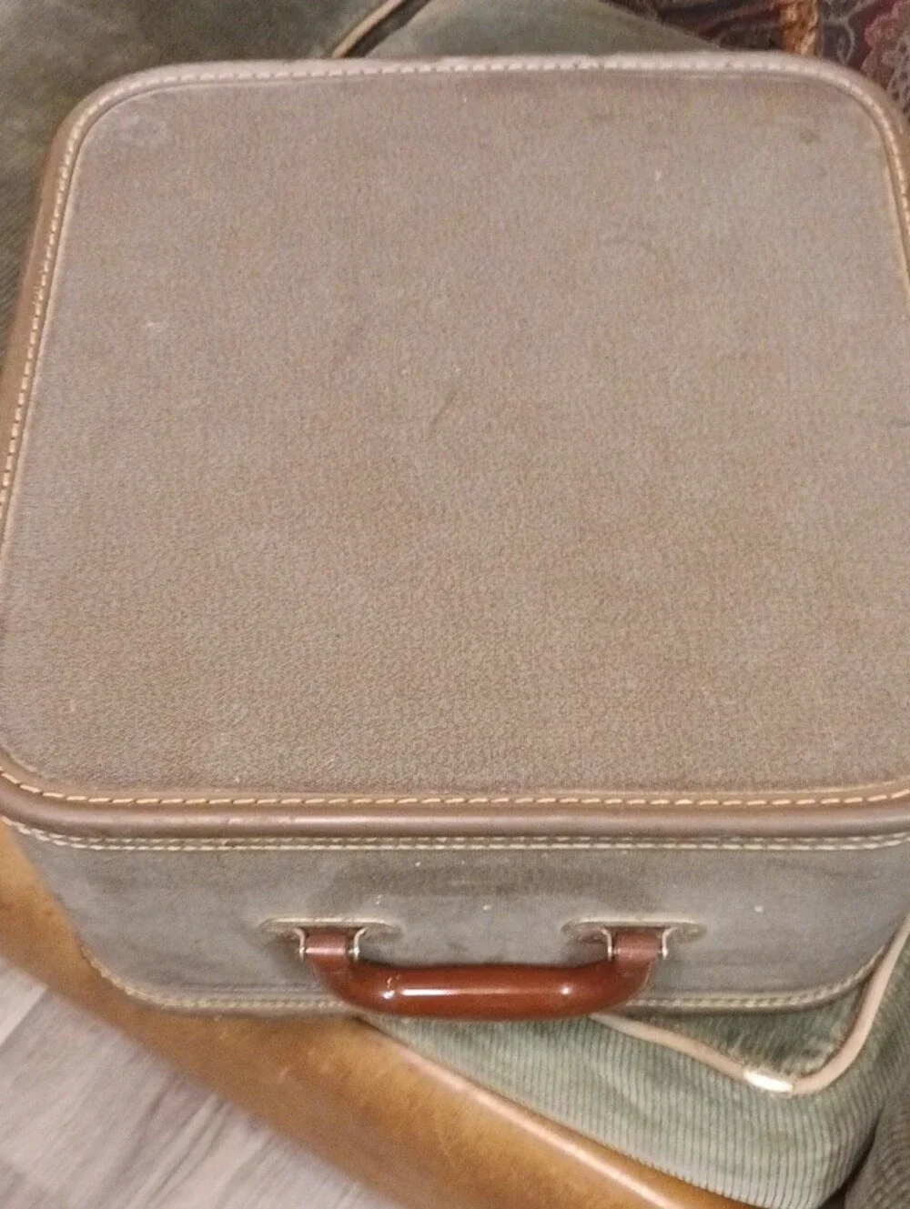 Typewriter in Case